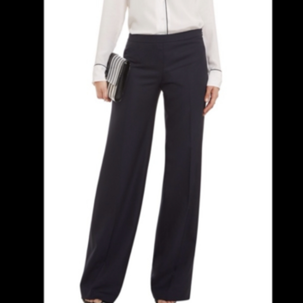Tory Burch wool wide leg pants